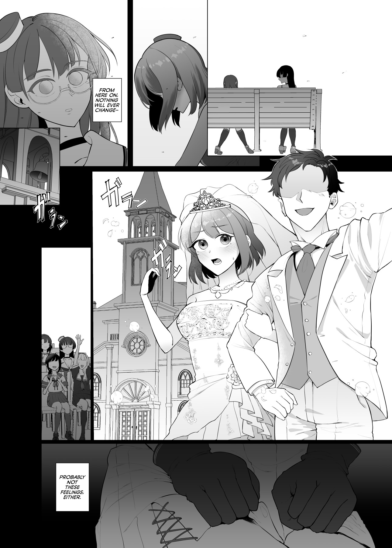 Hentai Manga Comic-The Day I Broke - The Story of Chokai's Secret Cheating with the Admiral Until She Gets Pregnant-Read-5